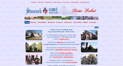 Desktop Screenshot of dvur.dvur-lobec.cz